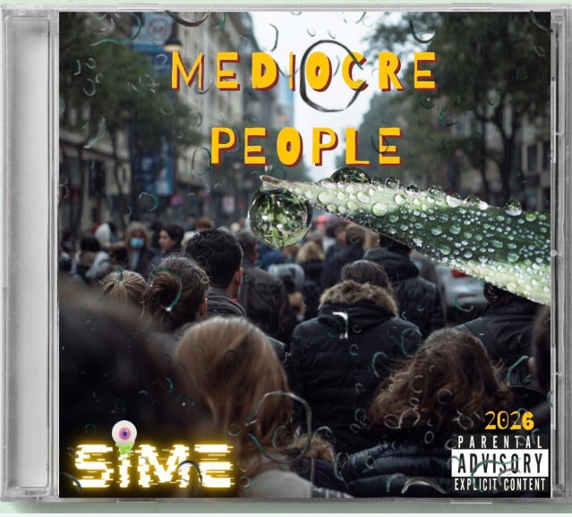 music album cover abstract